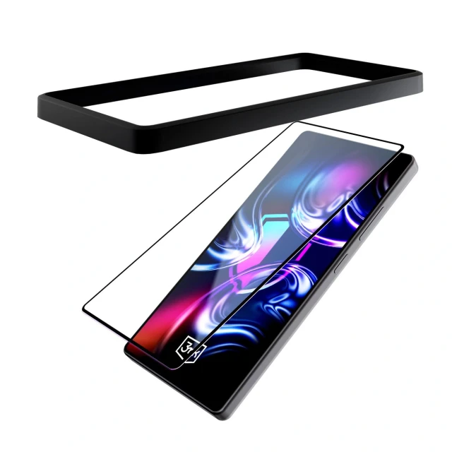 Захисне скло 3mk Hardglass Max для Samsung Galaxy A35 / A55 5G (5903108680776)