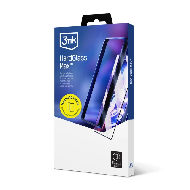 Захисне скло 3mk Hardglass Max для Samsung Galaxy A35 / A55 5G (5903108680776)