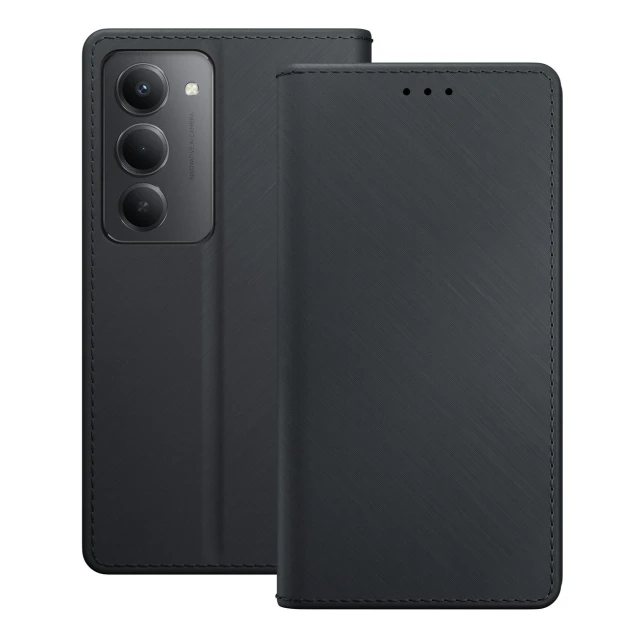 Чохол 3mk Wallet Case для Xiaomi Redmi 15 4G / 15 5G Black (5903108681032)