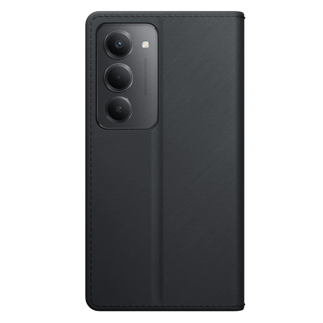 Чохол 3mk Wallet Case для Xiaomi Redmi 15 4G / 15 5G Black (5903108681032)