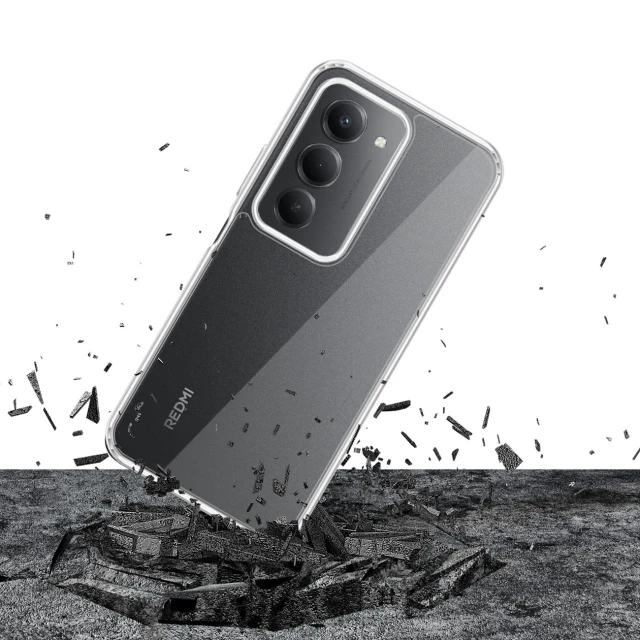 Чохол 3mk Armor Case для Xiaomi Redmi 15 5G Transparent (5903108681469)