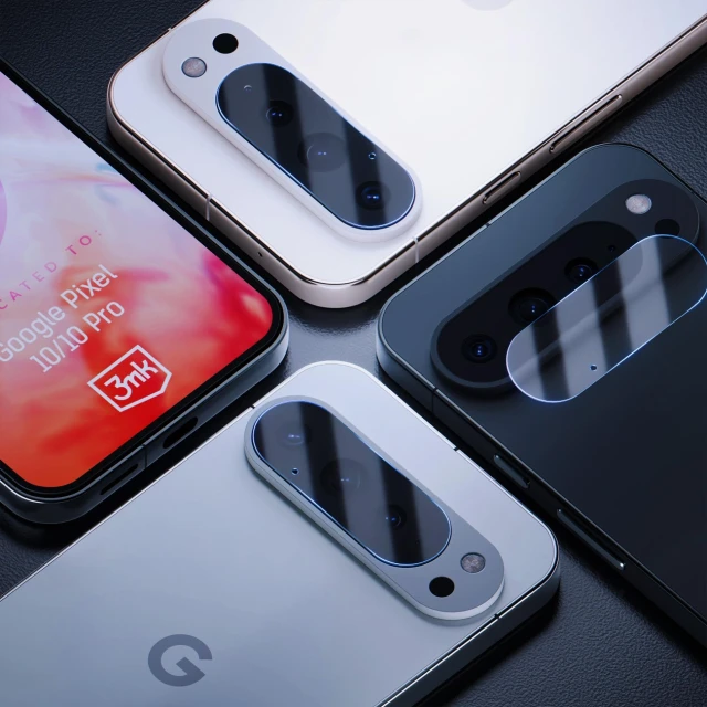 Защитное стекло для камеры 3mk Lens Protection для Google Pixel 10 (5903108681582)