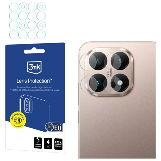 Захисне скло для камери 3mk Lens Protection для Xiaomi 15T (5903108681681)