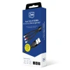 Кабель 3mk Hyper Cable N-SERIES 3 in 1 USB-A / Lightning / Micro 1.2m Black (5903108681995)