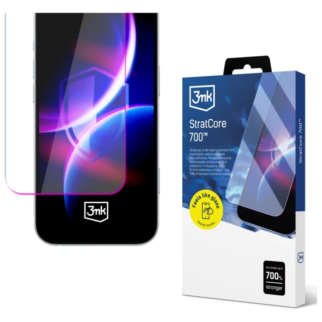 Захисна плівка 3mk StratCore700 для iPhone 15 Pro (5903108683487)