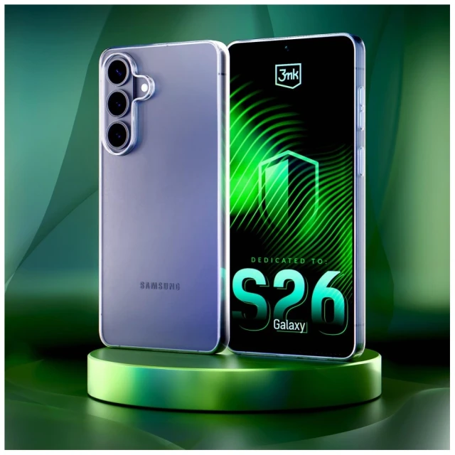 Чохол 3mk Clear Case для Samsung Galaxy S26 (3MK_5903108684361)