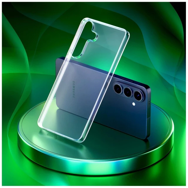 Чохол 3mk Clear Case для Samsung Galaxy S26 (3MK_5903108684361)