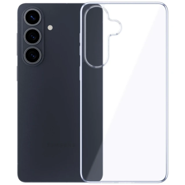 Чохол 3mk Clear Case для Samsung Galaxy S26 (3MK_5903108684361)