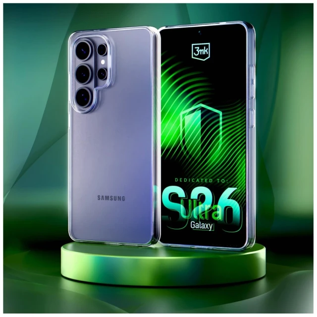 Чохол 3mk Clear Case для Samsung Galaxy S26 Ultra (3MK_5903108684378)