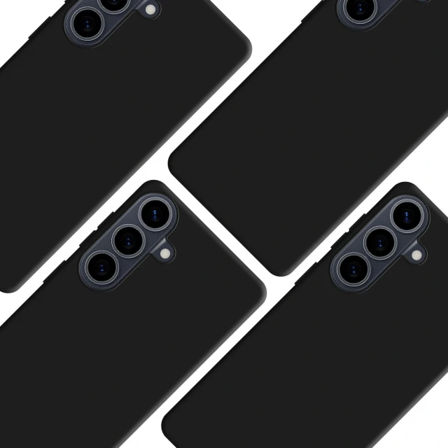 Чохол 3mk Matt Case для Samsung Galaxy S26 Black (3MK_5903108684385)