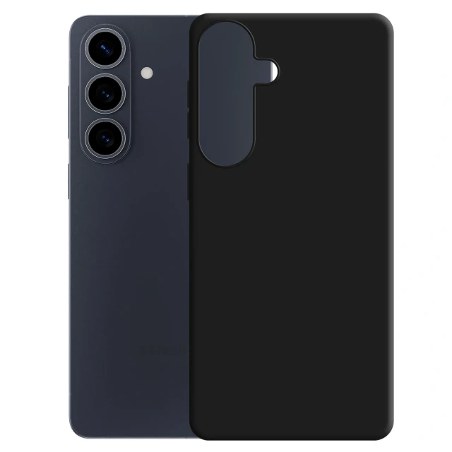 Чохол 3mk Matt Case для Samsung Galaxy S26 Black (3MK_5903108684385)