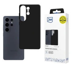 Чохол 3mk Matt Case для Samsung Galaxy S26 Ultra Black (3MK_5903108684392)