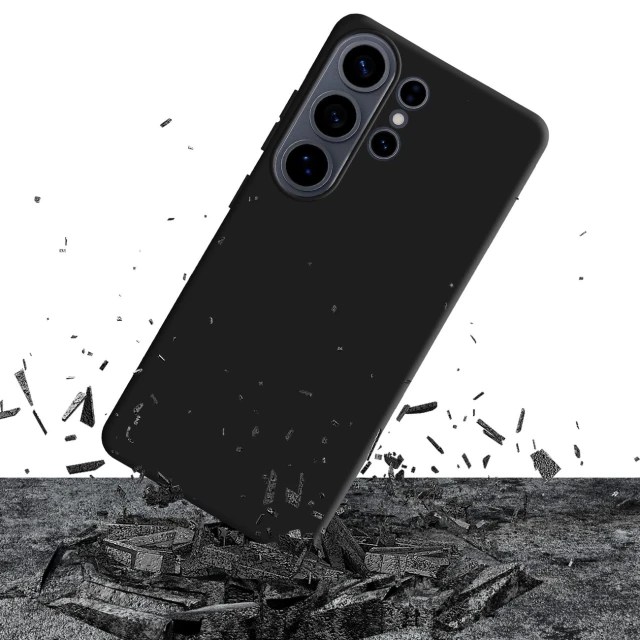 Чохол 3mk Matt Case для Samsung Galaxy S26 Ultra Black (3MK_5903108684392)