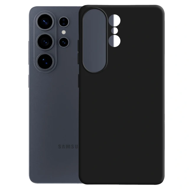 Чохол 3mk Matt Case для Samsung Galaxy S26 Ultra Black (3MK_5903108684392)