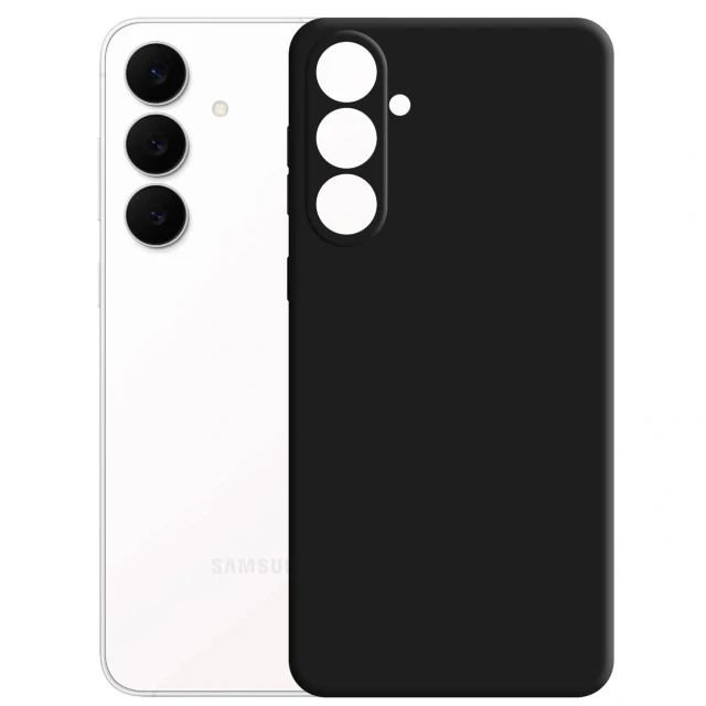Чохол 3mk Matt Case Pro для Samsung Galaxy S25 FE Black (5903108684644)