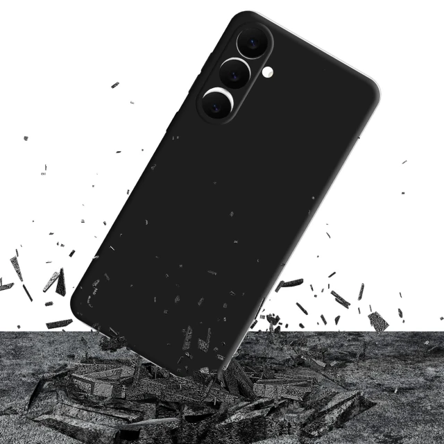 Чохол 3mk Matt Case Pro для Samsung Galaxy S25 FE Black (5903108684644)