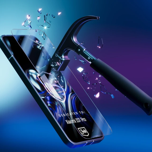 Захисне скло 3mk FlexibleGlass для Xiaomi 15T Pro 5G (5903108684842)