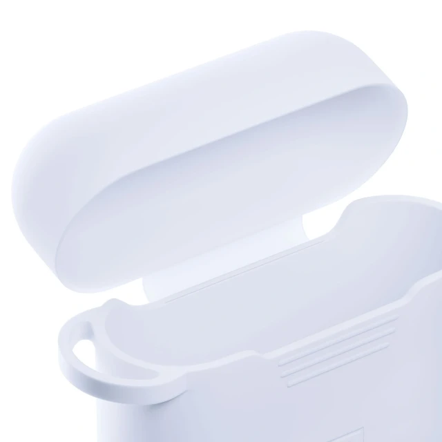Чохол 3mk Silicone AirPods Case для AirPods Pro 3 White (5903108685030)