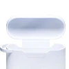 Чохол 3mk Silicone AirPods Case для AirPods Pro 3 White (5903108685030)