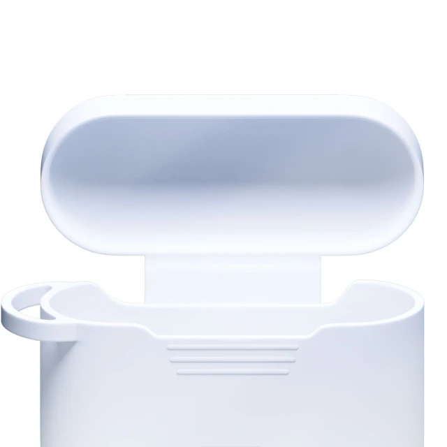 Чохол 3mk Silicone AirPods Case для AirPods Pro 3 White (5903108685030)