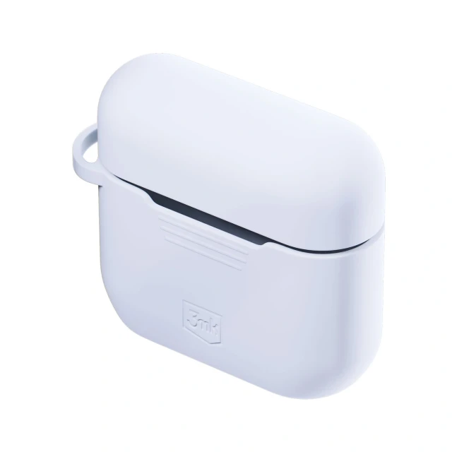 Чохол 3mk Silicone AirPods Case для AirPods Pro 3 White (5903108685030)