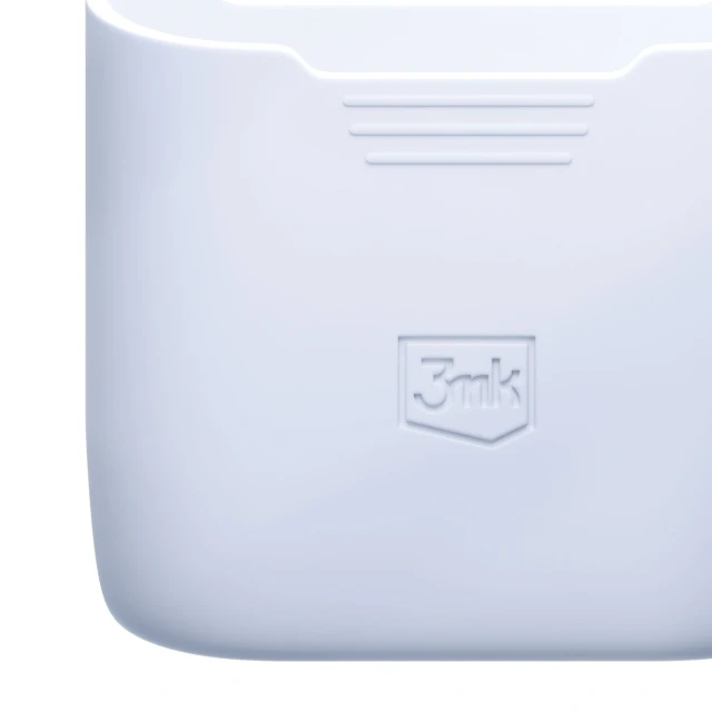 Чохол 3mk Silicone AirPods Case для AirPods Pro 3 White (5903108685030)