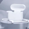 Чохол 3mk Silicone AirPods Case для AirPods Pro 3 White (5903108685030)