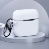 Чохол 3mk Silicone AirPods Case для AirPods Pro 3 White (5903108685030)
