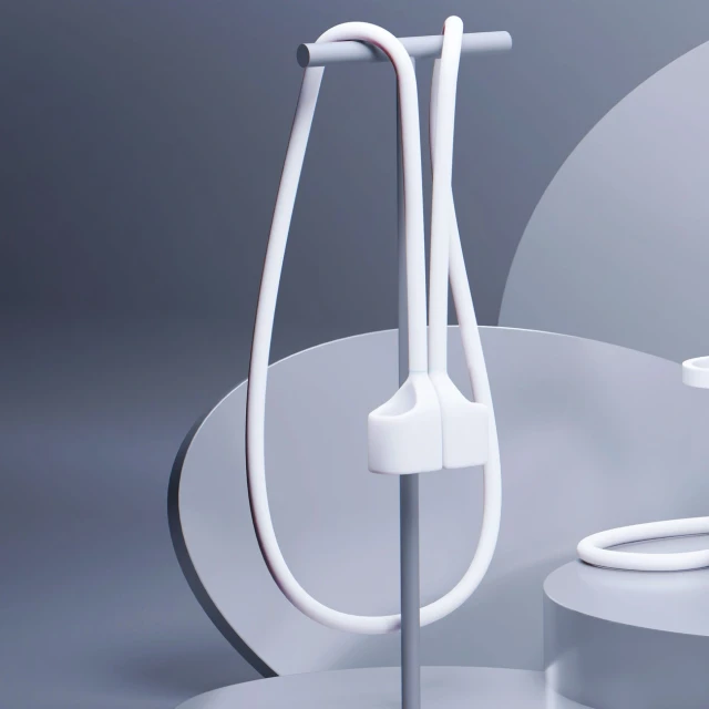 Чохол 3mk Silicone AirPods Case для AirPods Pro 3 White (5903108685030)