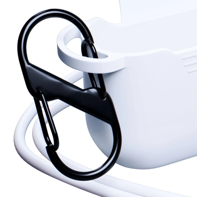 Чохол 3mk Silicone AirPods Case для AirPods Pro 3 White (5903108685030)