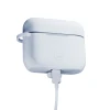 Чохол 3mk Silicone AirPods Case для AirPods Pro 3 White (5903108685030)