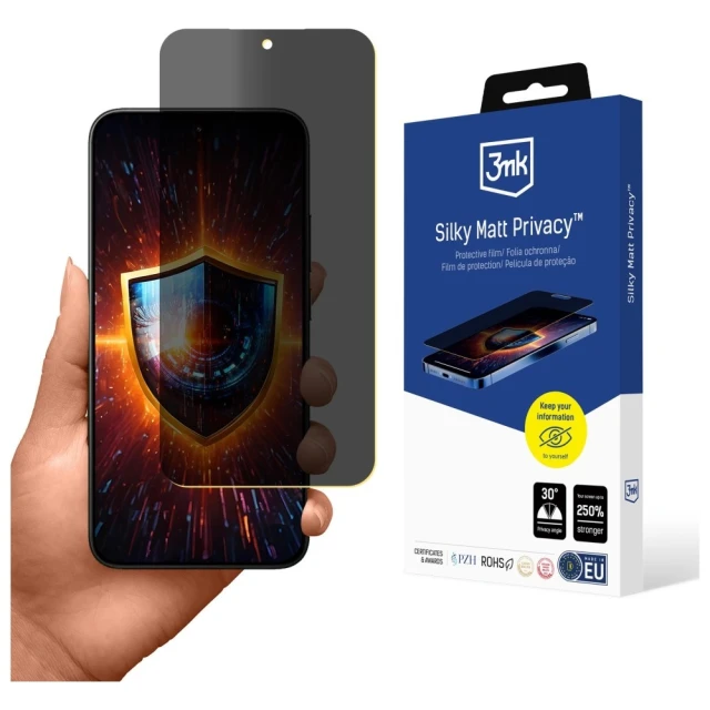 Захисна плівка 3mk Silky Matt Privacy для Xiaomi 15T 5G (5903108685399)