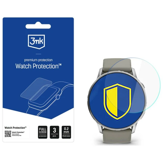 Захисна плівка 3mk Watch Protection ARC для Garmin Venu 4 45 mm (5903108685924)