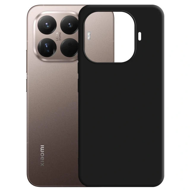 Чохол 3mk Matt Case Pro для Xiaomi 15T Pro 5G Black (5903108699839)