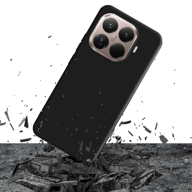 Чохол 3mk Matt Case Pro для Xiaomi 15T Pro 5G Black (5903108699839)