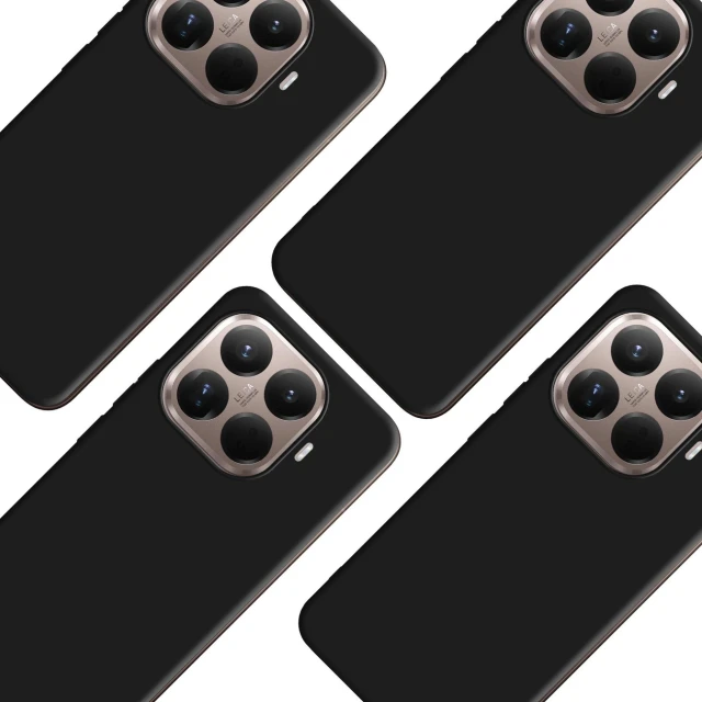 Чохол 3mk Matt Case Pro для Xiaomi 15T Pro 5G Black (5903108699839)