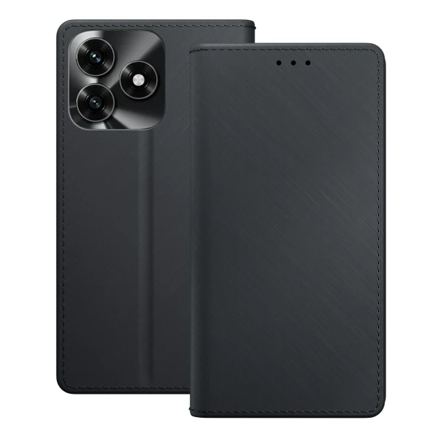 Чохол 3mk Wallet Case для Honor X5C Plus 4G Чорний (5903108700207)