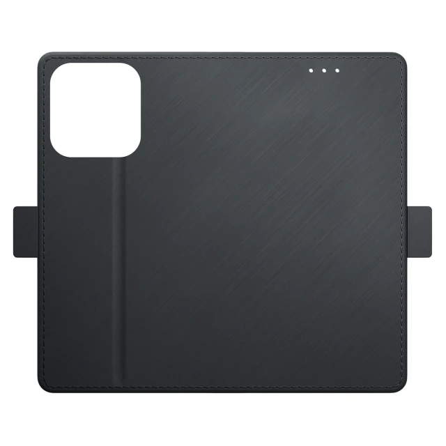Чохол 3mk Wallet Case для Honor X5C Plus 4G Чорний (5903108700207)