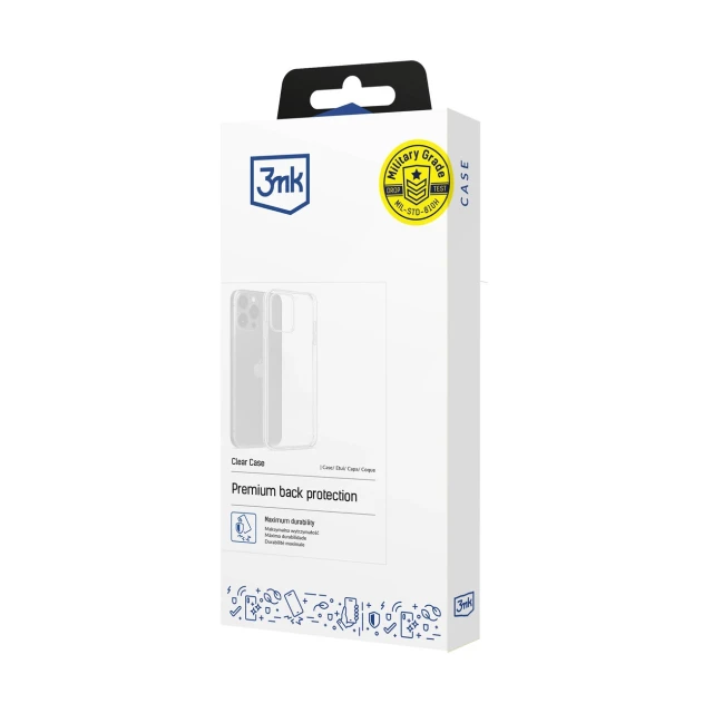 Чохол 3mk Clear Case для Honor X5C Plus 4G Transparent (5903108700306)