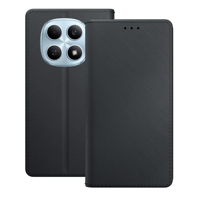 Чехол 3mk Wallet Case для Xiaomi Redmi Note 15 5G Черный (5903108705424)