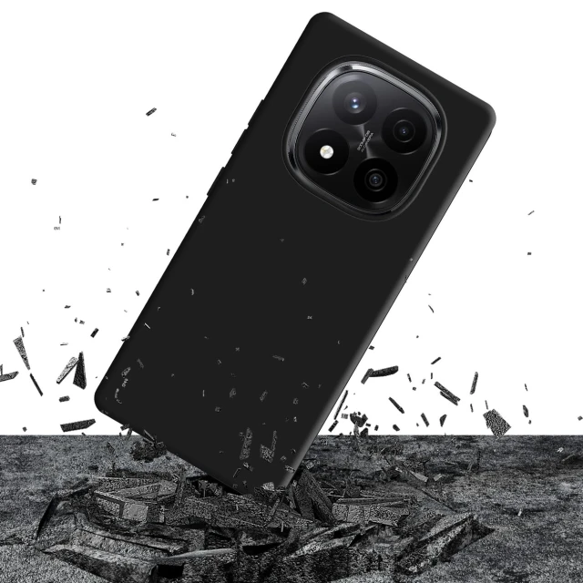 Чохол 3mk Matt Case Pro для Xiaomi Redmi Note 15 5G Black (5903108705493)