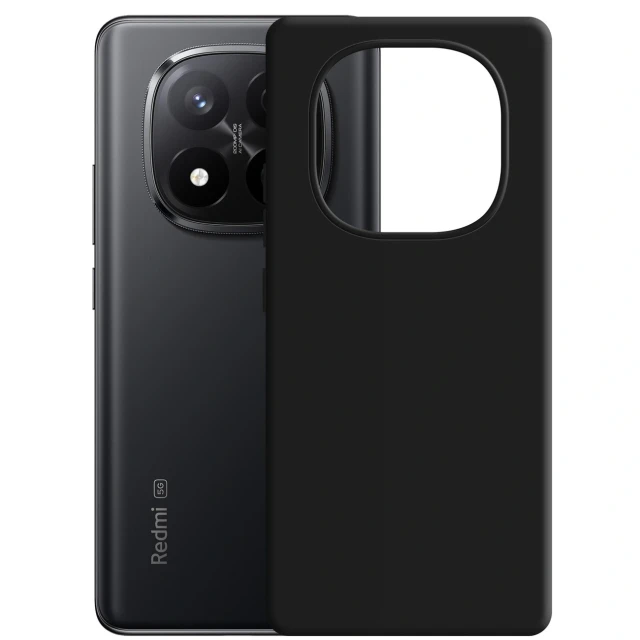 Чохол 3mk Matt Case Pro для Xiaomi Redmi Note 15 5G Black (5903108705493)
