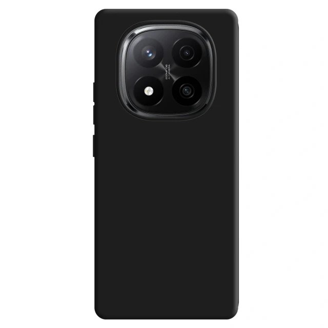 Чохол 3mk Matt Case Pro для Xiaomi Redmi Note 15 5G Black (5903108705493)