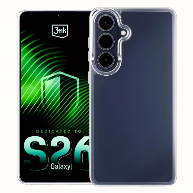 Чехол 3mk Armor Case для Samsung Galaxy S26 Pro Clear (5903108705660)