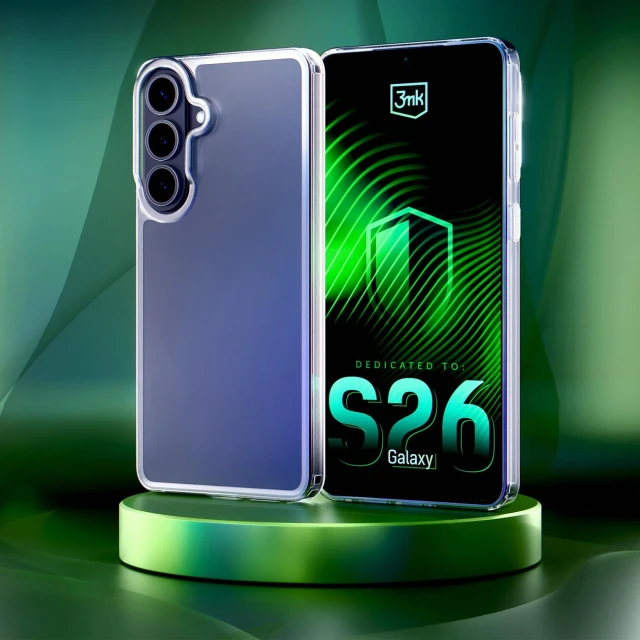 Чехол 3mk Armor Case для Samsung Galaxy S26 Pro Clear (5903108705660)
