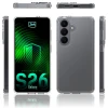 Чехол 3mk Armor Case для Samsung Galaxy S26 Pro Clear (5903108705660)