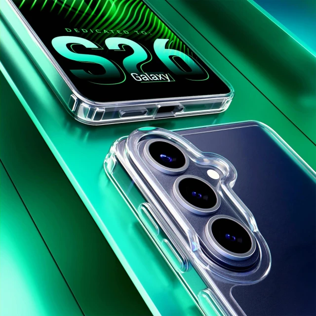 Чехол 3mk Armor Case для Samsung Galaxy S26 Pro Clear (5903108705660)