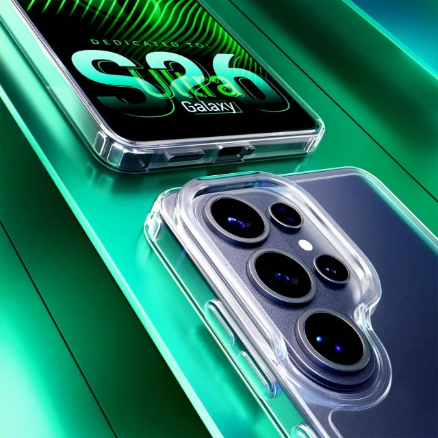 Чохол 3mk Armor Case для Samsung Galaxy S26 Ultra Clear (5903108705684)