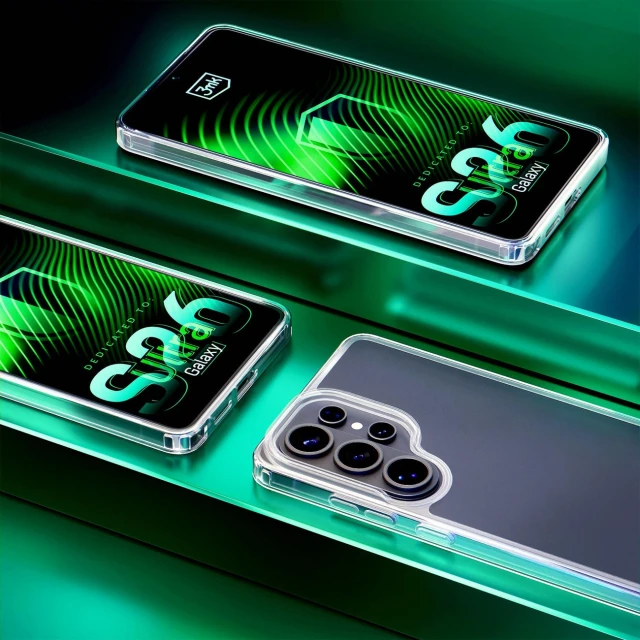 Чохол 3mk Armor Case для Samsung Galaxy S26 Ultra Clear (5903108705684)