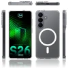 Чехол 3mk Armor MagCase для Samsung Galaxy S26 Pro Clear (5903108705707)